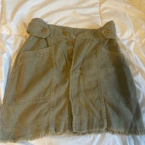 Free people skirt